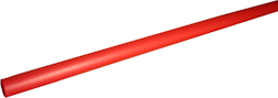 LINE MARKING PIPE 32mm 2m RED