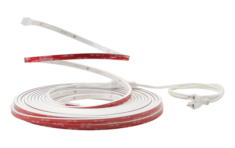 VALOPROFIILI-/NAUHA STRIPLINE 230V OUTDOOR 20m 9W/m 3000K