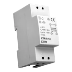 BELL TRANSFORMER ZTR-8 230/12VAC 8VA