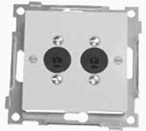 schneider electric Kaiutinpistorasia elko 2-osainen hl443/2l2s
