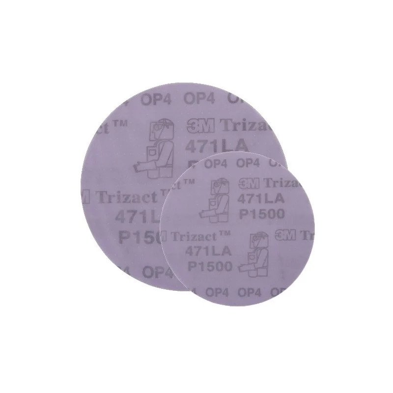 3m Sanding abr. disc 3m tr hookit 471la 75 mm, 1500, 05601 15pcs