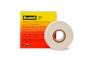 3m Glassfibertape 69 19mmx33m hvit