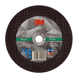 3m Katkaisulaikka 3m silver t41, 100mm x 1mm x 9,53mm
