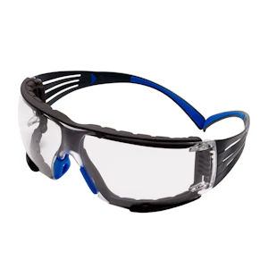 3m Vernebrille sf401sgaf-blu scotchgard anti-fog, skum