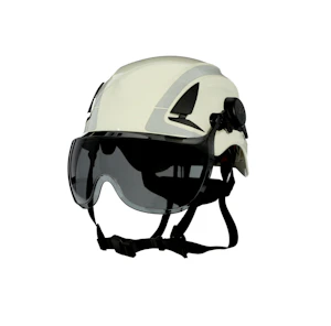 3m Visor 3m securefit gray x5-sv02