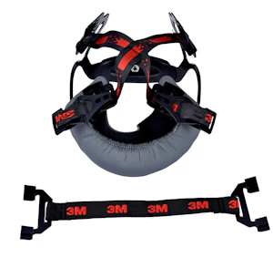3m Hjelminnredning x5-6ptsus securefit vernehjelm x5000