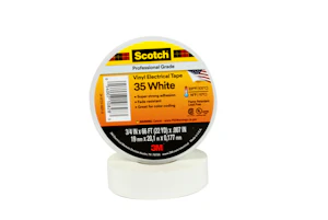 3m Scotch tape 35 hvit