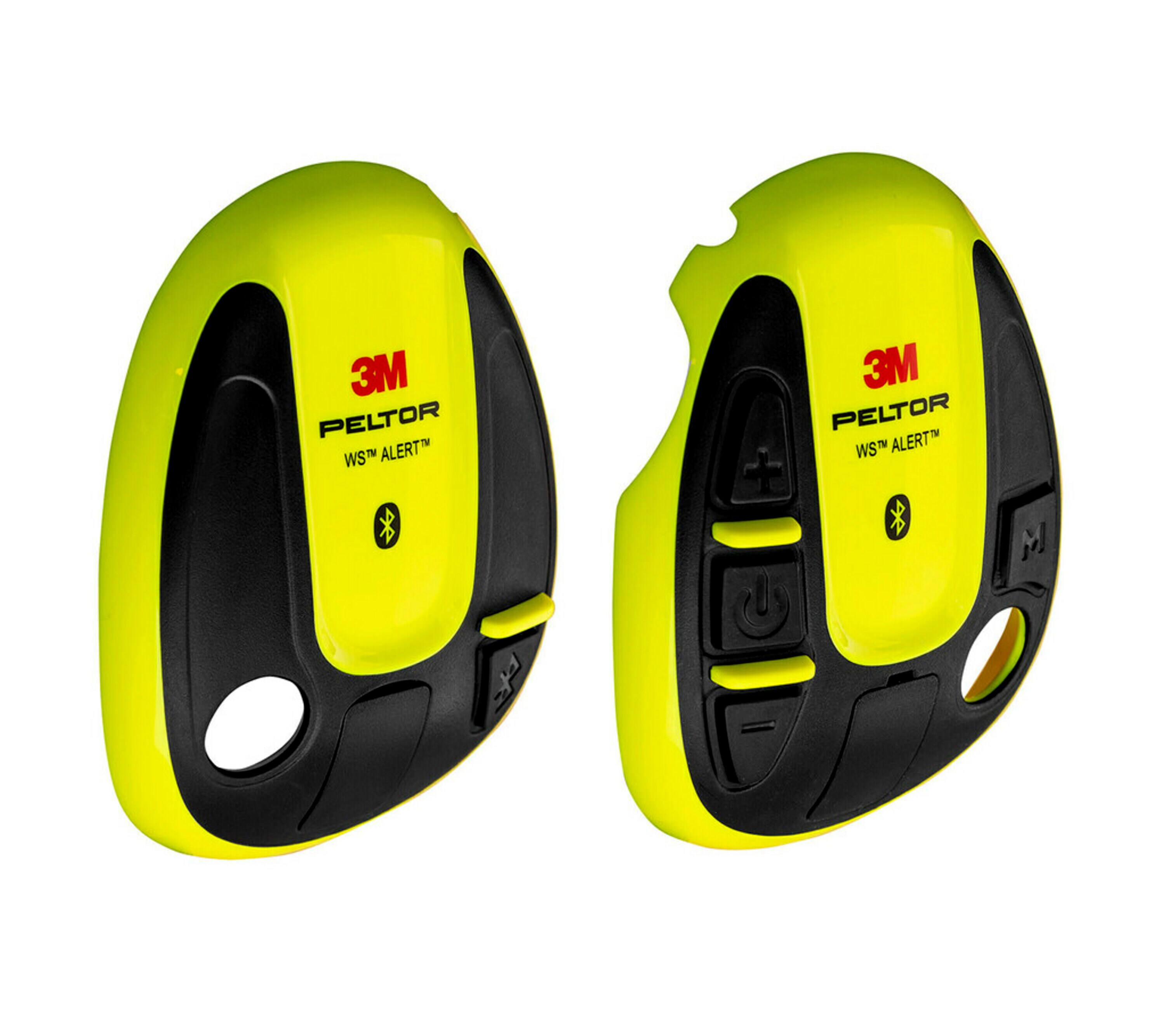3m Deksel til ws alert hi-viz gul passer alle ws alert modeller