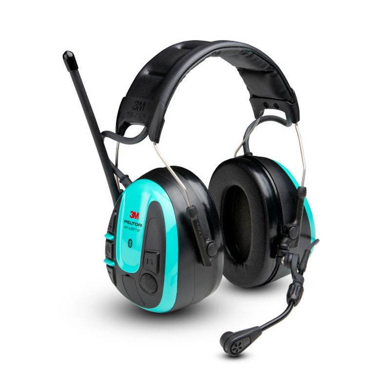 EARMUFF  PELTOR WS ALERT XP+ MRX21A2WS7 HEADBAND