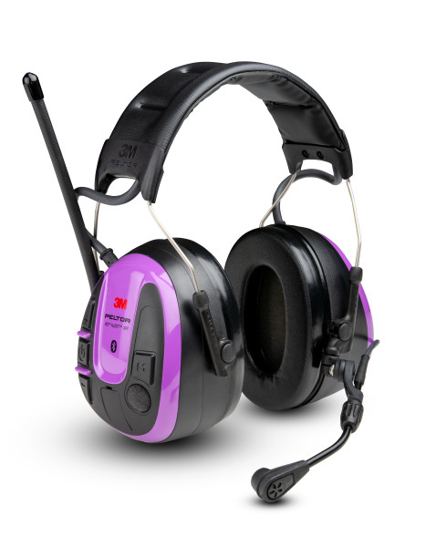 EARMUFF  PELTOR WS ALERT XPI+ MRX21AWS7 HEADBAND