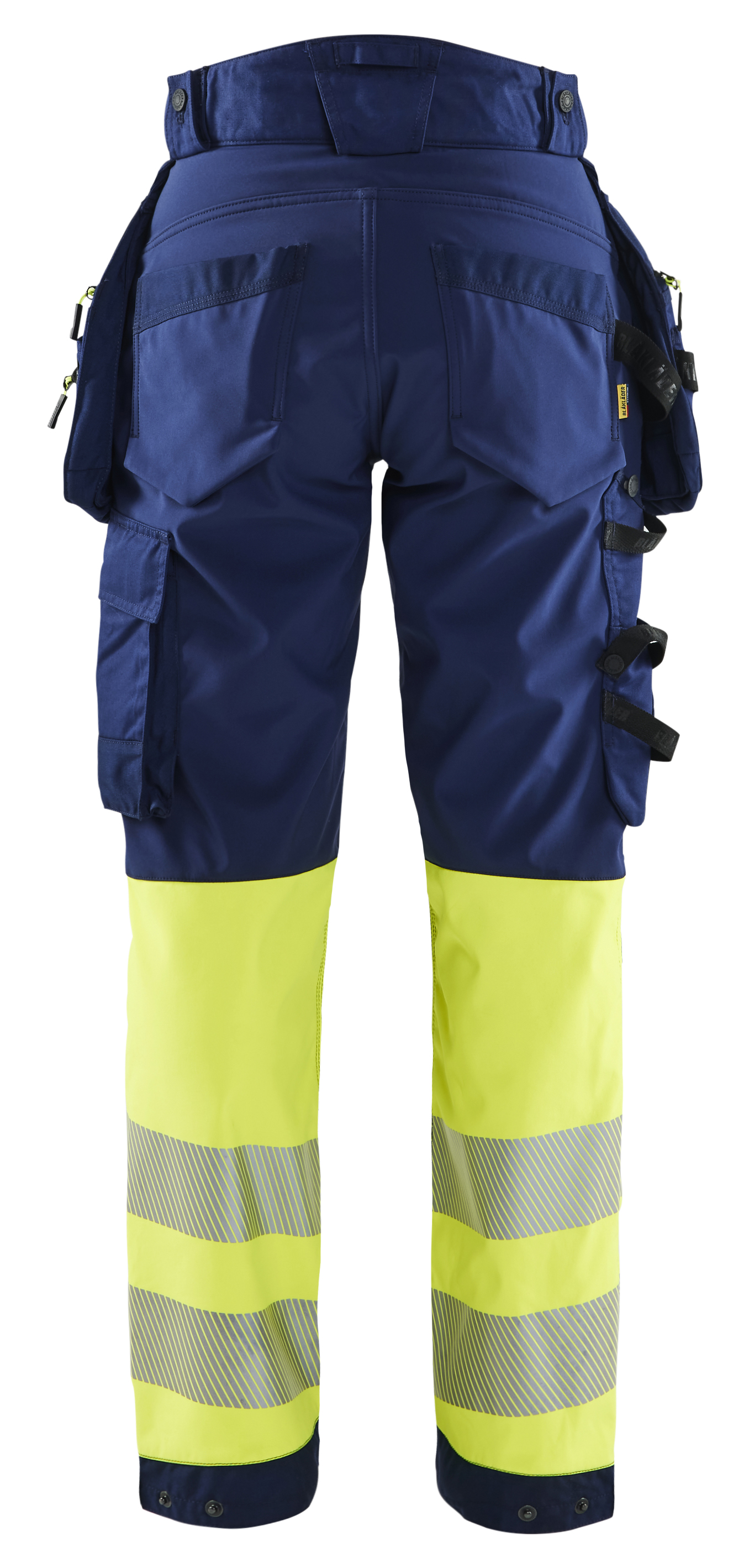 blåkläder Naisten hivis softshell housu 711425138933 d20