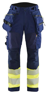 blåkläder Naisten hivis softshell housu 711425138933 d20