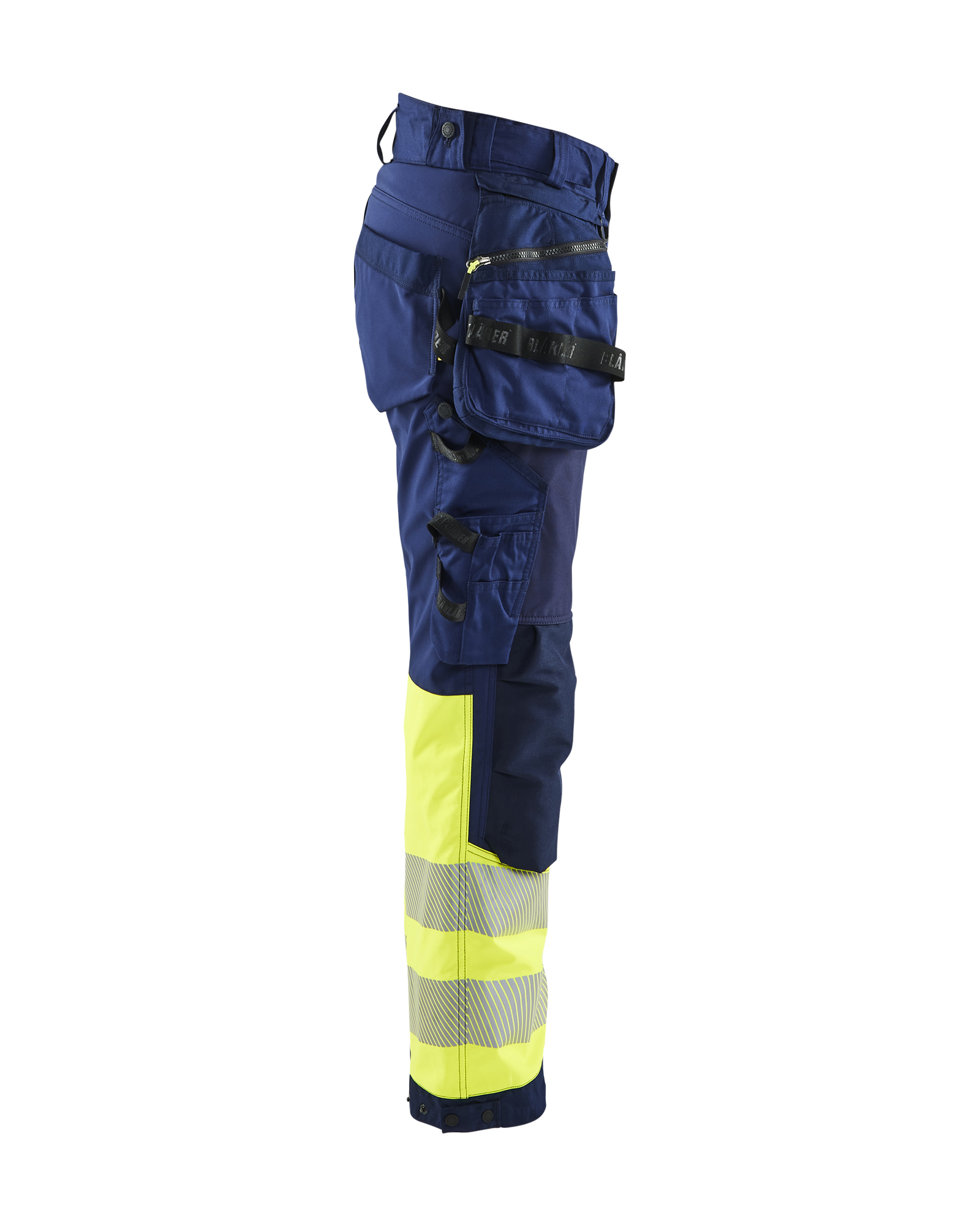 blåkläder Naisten hivis softshell housu 711425138933 d20