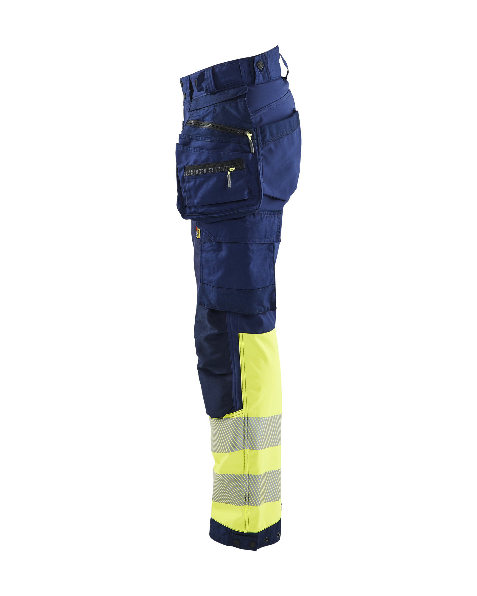 blåkläder Naisten hivis softshell housu 711425138933 d20