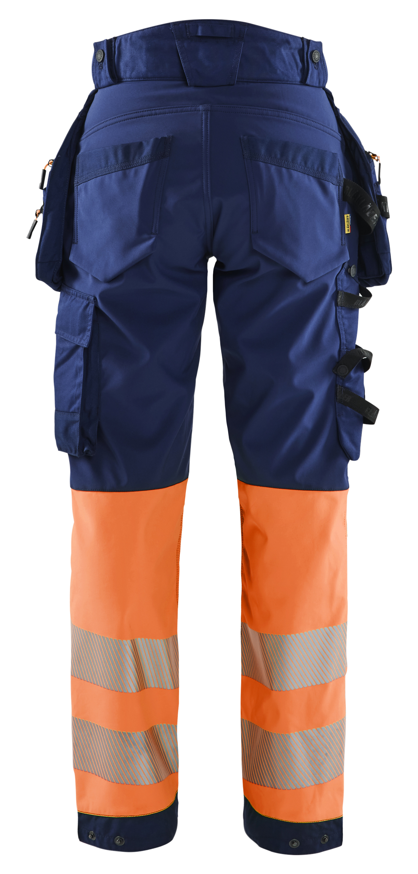 blåkläder Women hivis softshell byxor 711425138953 c32