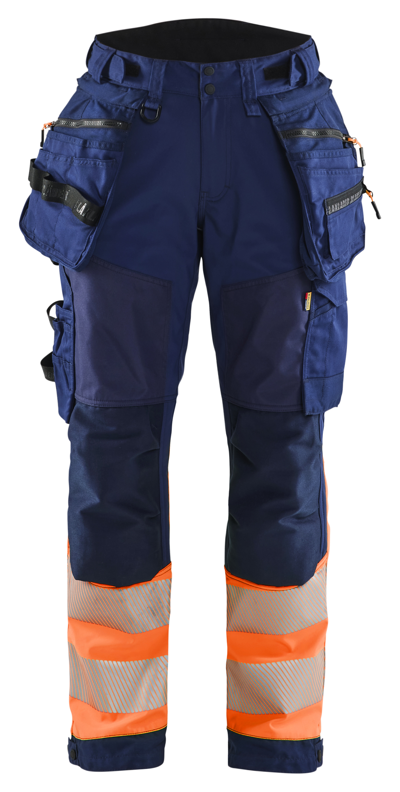 blåkläder Women hivis softshell byxor 711425138953 c32