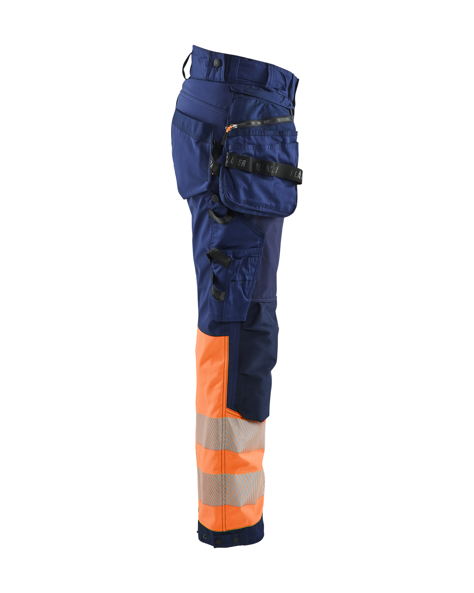 blåkläder Women hivis softshell byxor 711425138953 c32
