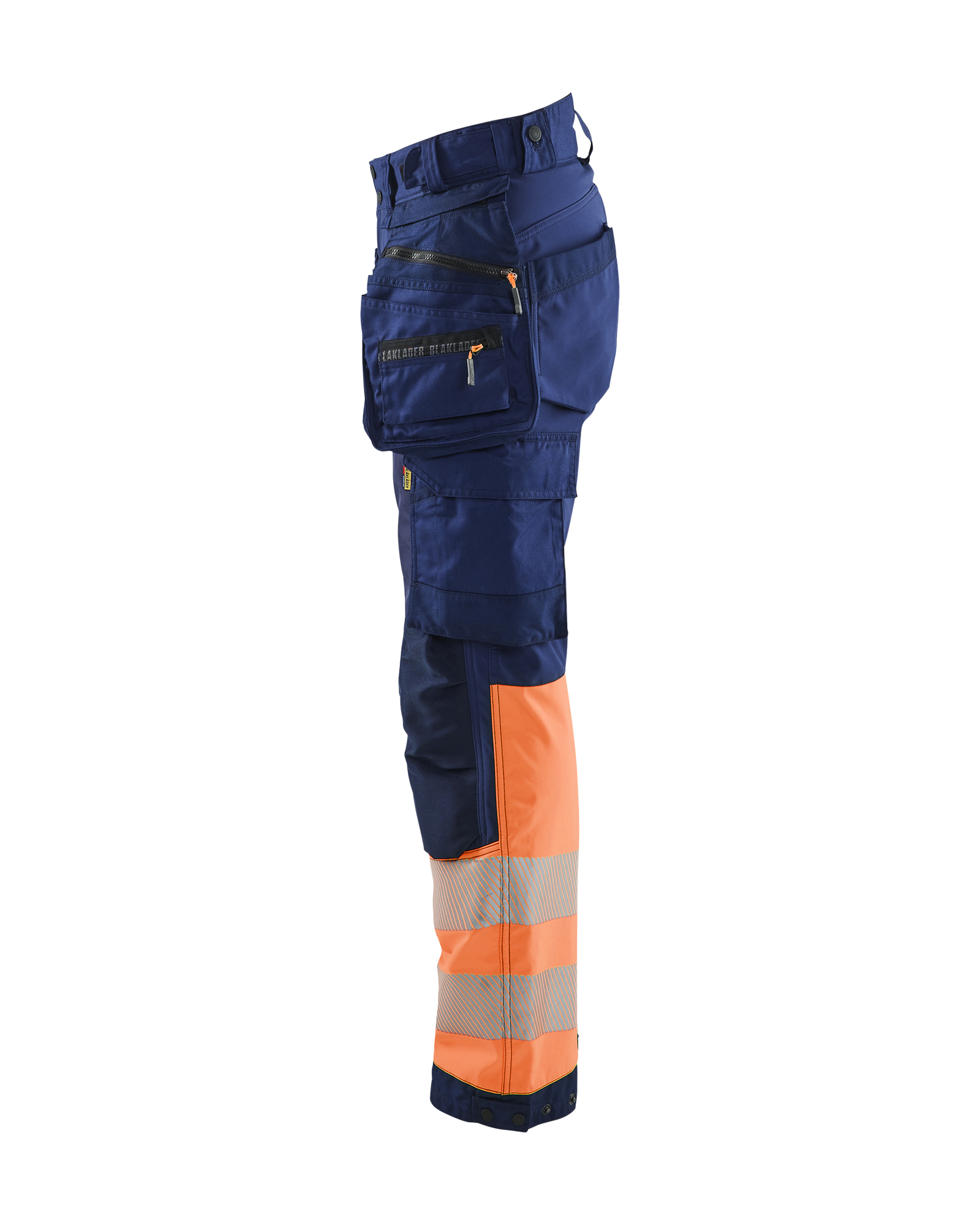 blåkläder Women hivis softshell byxor 711425138953 c32