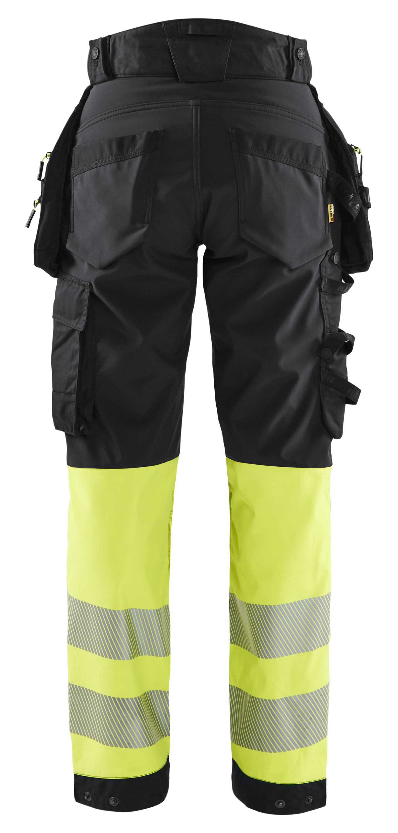 blåkläder Naisten hivis softshell housu 711425139933 c36