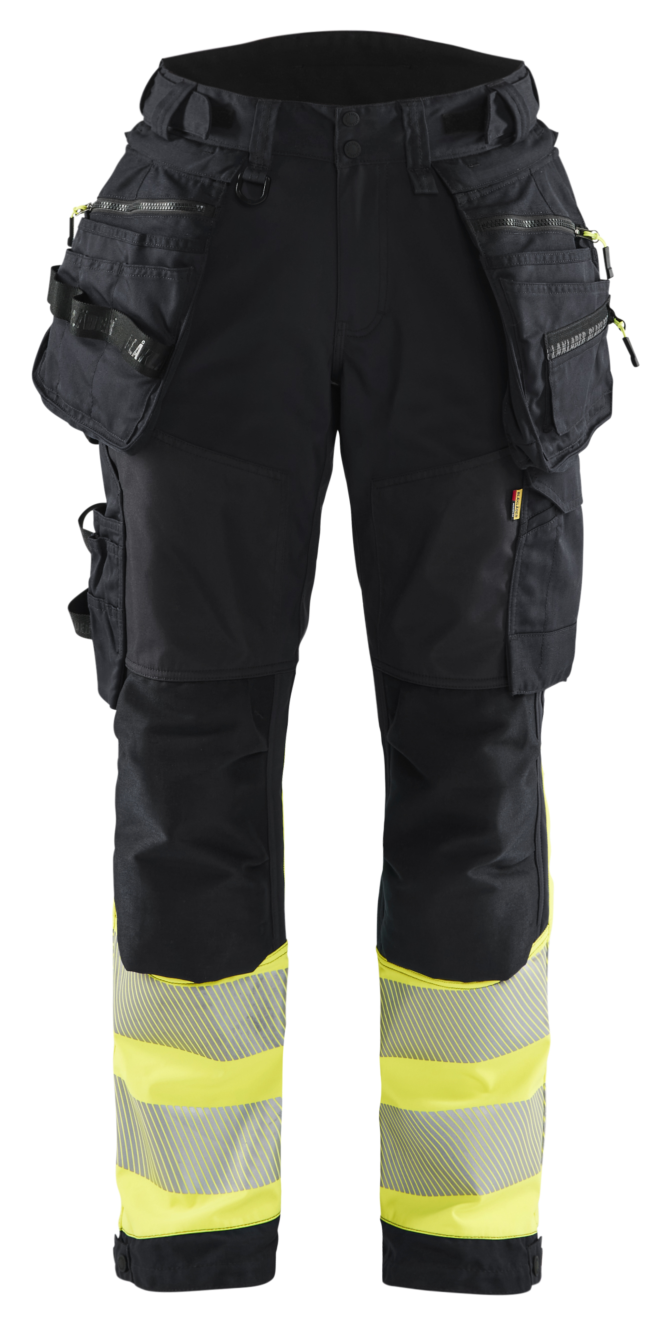 blåkläder Naisten hivis softshell housu 711425139933 c36