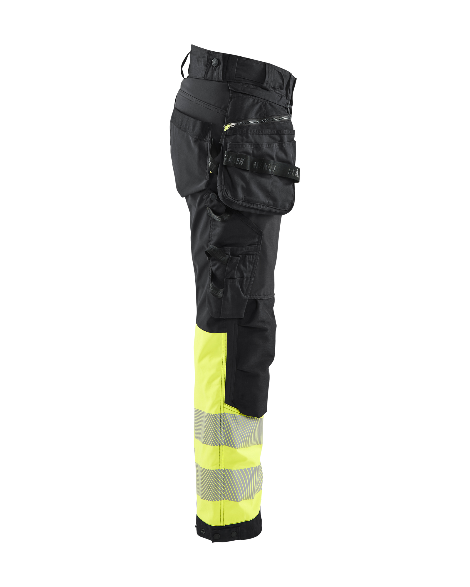 blåkläder Naisten hivis softshell housu 711425139933 c36