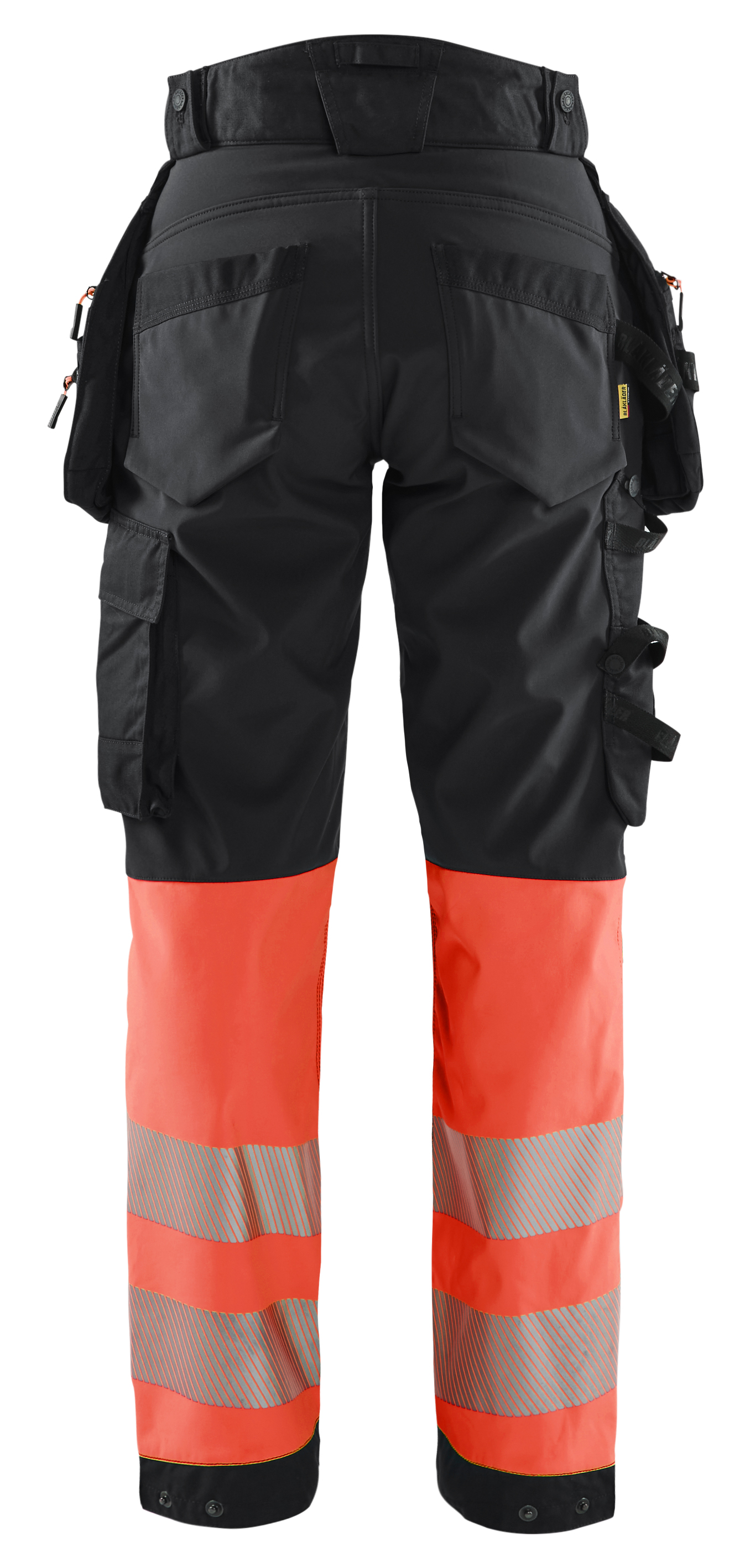 blåkläder Naisten hivis softshell housu 711425139955 c38