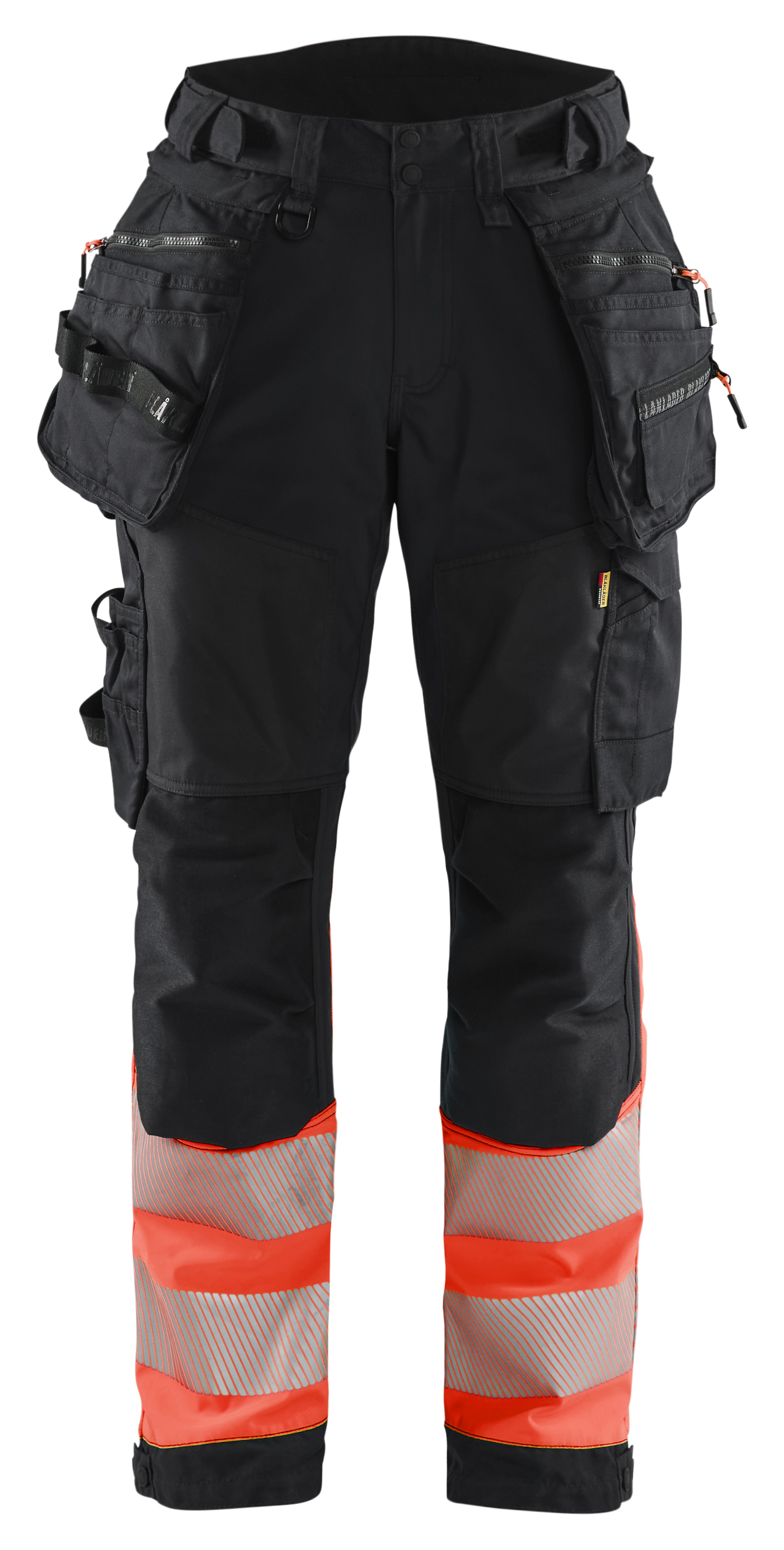 blåkläder Naisten hivis softshell housu 711425139955 c38