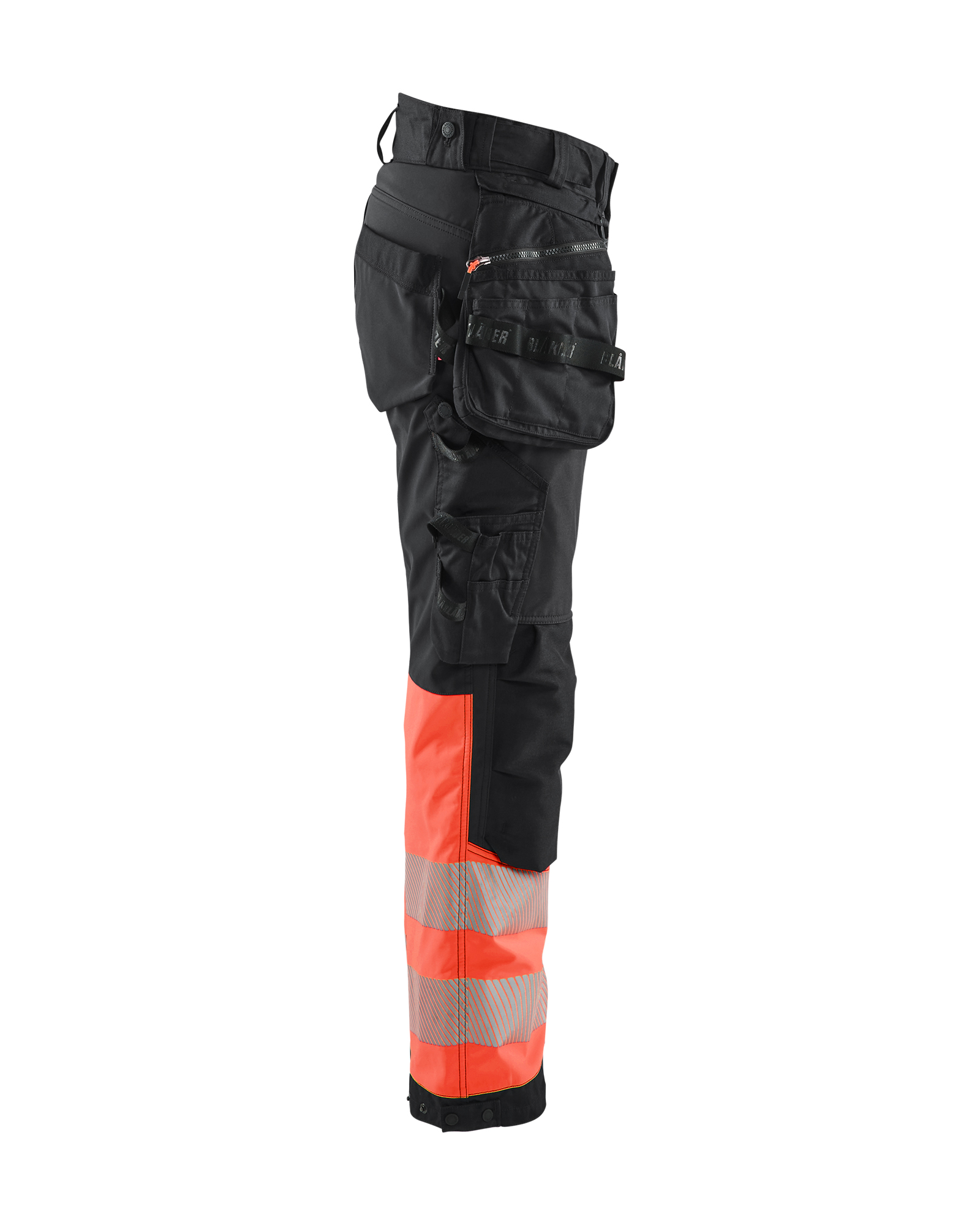 blåkläder Naisten hivis softshell housu 711425139955 c38