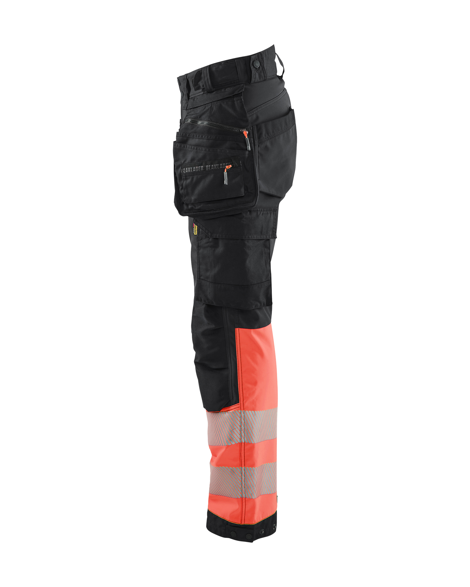 blåkläder Naisten hivis softshell housu 711425139955 c38