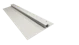 aneta lighting Scanstrip plasterboard edge 80mm, hvit