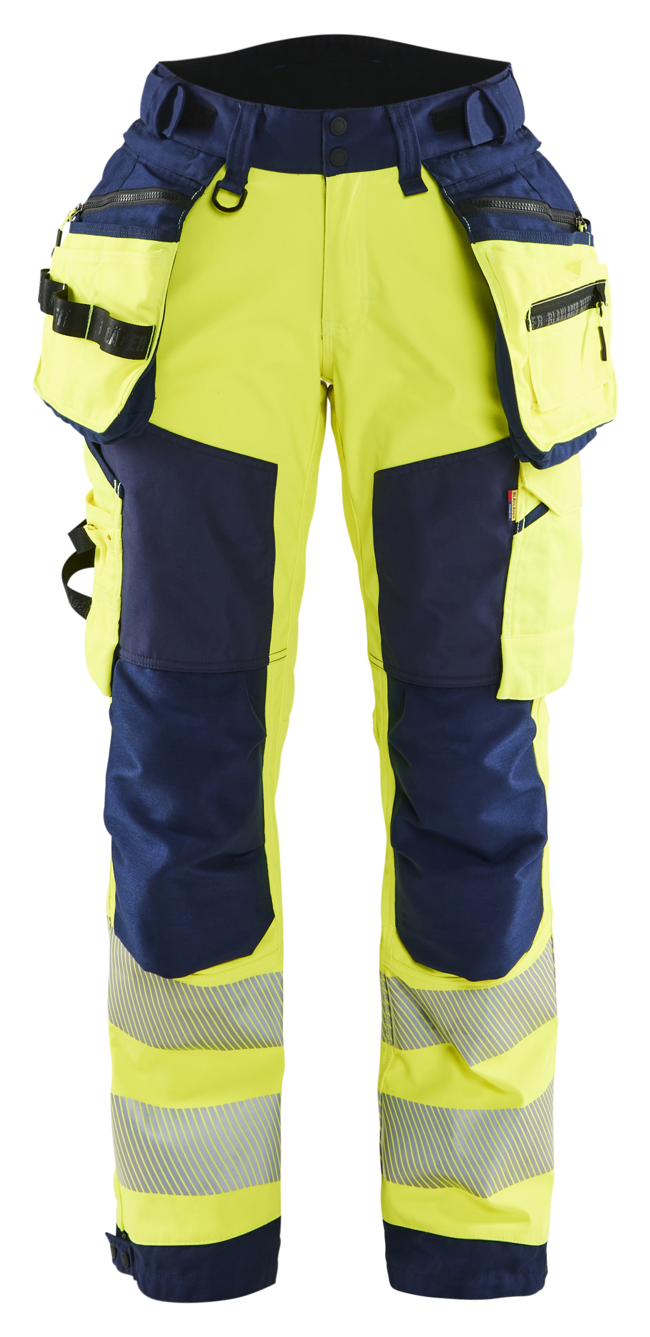 blåkläder Naisten hivis softshell housu 711825133389 c42