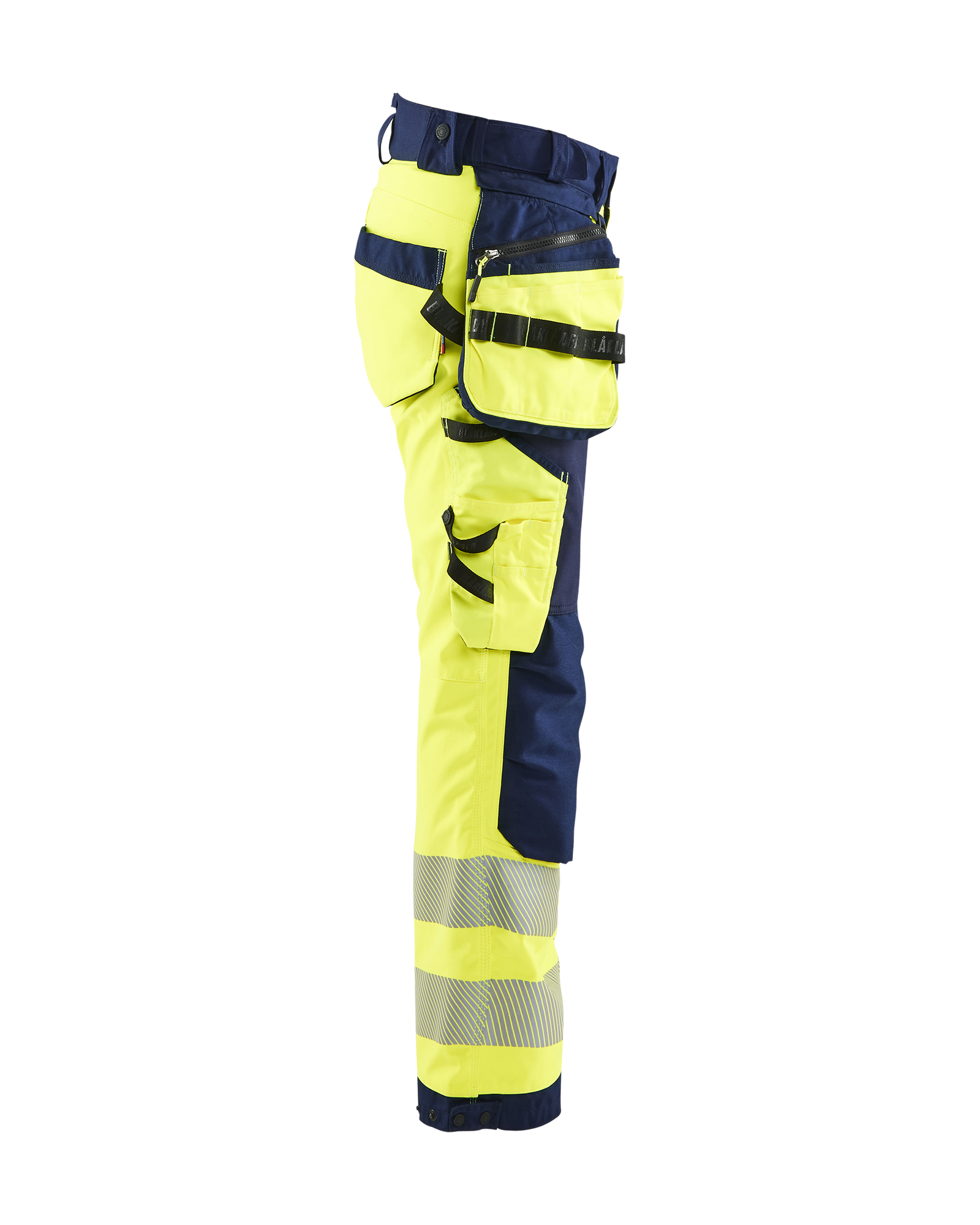 blåkläder Naisten hivis softshell housu 711825133389 c42