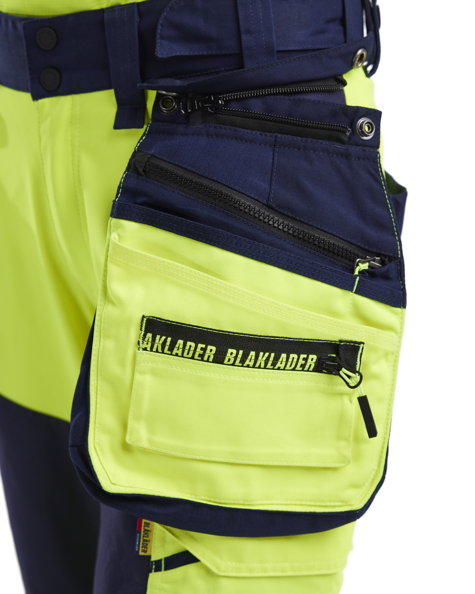 blåkläder Naisten hivis softshell housu 711825133389 c42