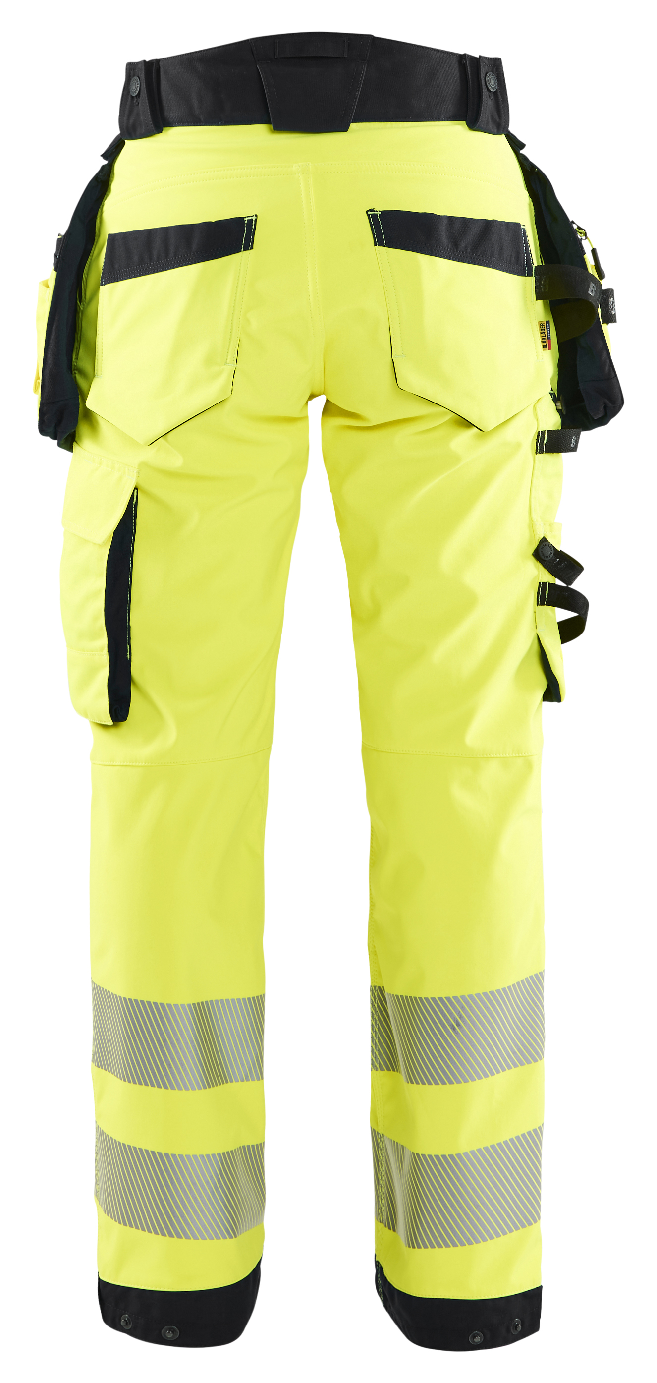 blåkläder Naisten hivis softshell housu 711825133399 d18