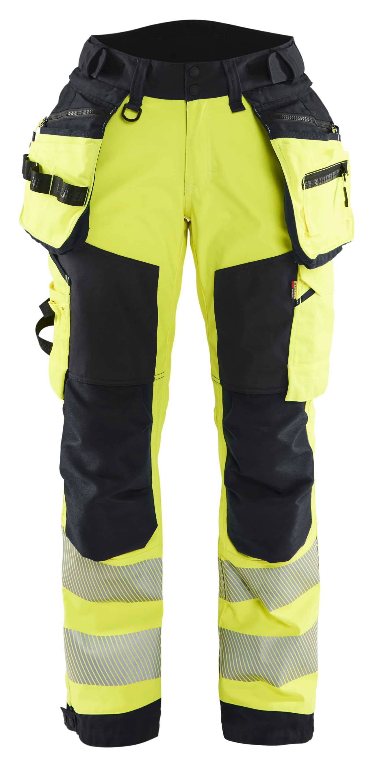 blåkläder Naisten hivis softshell housu 711825133399 d18