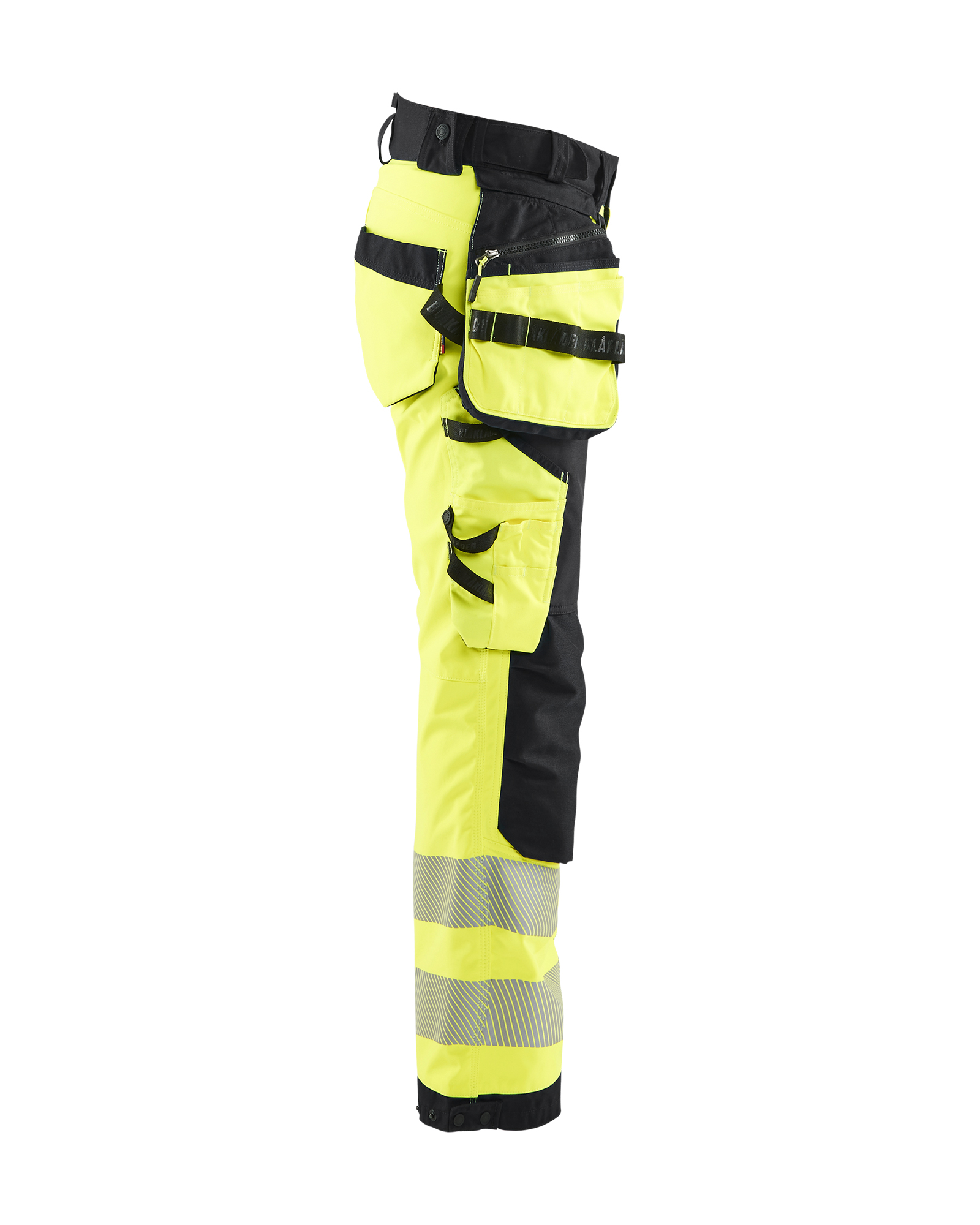 blåkläder Naisten hivis softshell housu 711825133399 d18