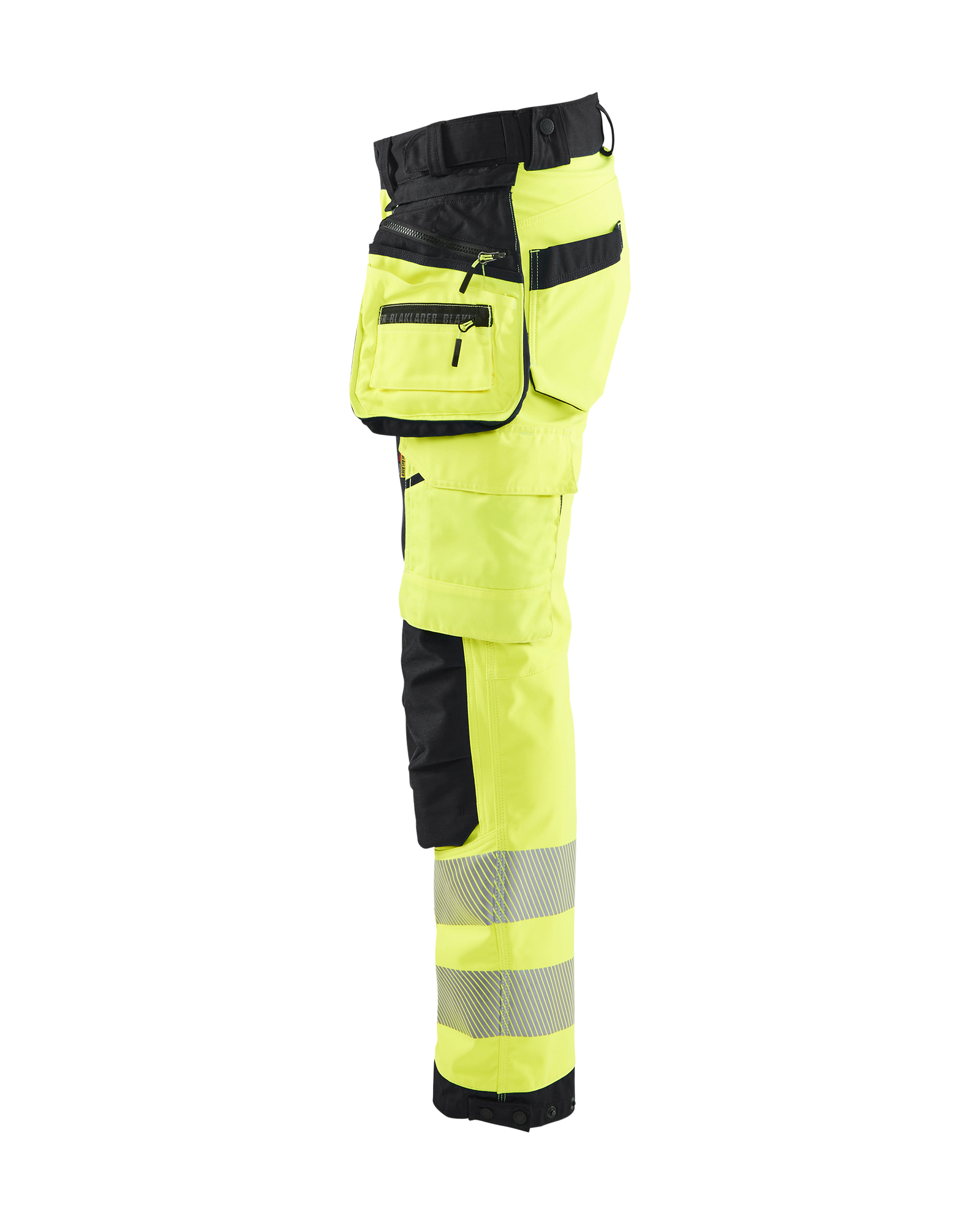 blåkläder Naisten hivis softshell housu 711825133399 d18