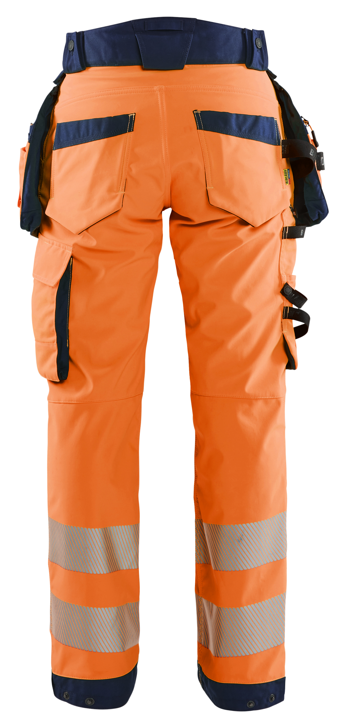 blåkläder Naisten hivis softshell housu 711825135389 d21