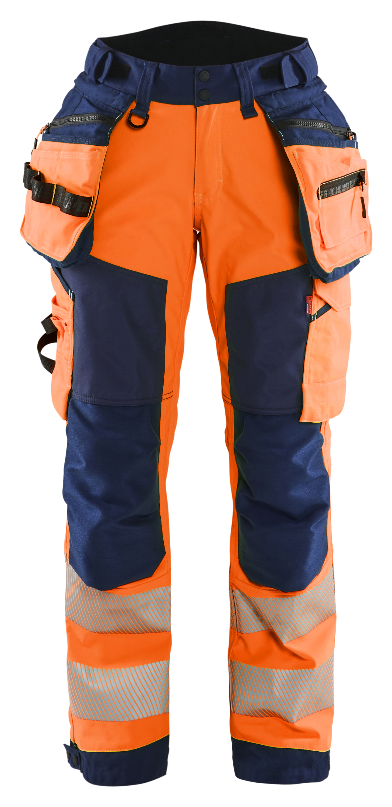 blåkläder Naisten hivis softshell housu 711825135389 d21