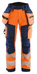 WOMEN HIVIS SOFTSHELL PANTS 711825135389 C34