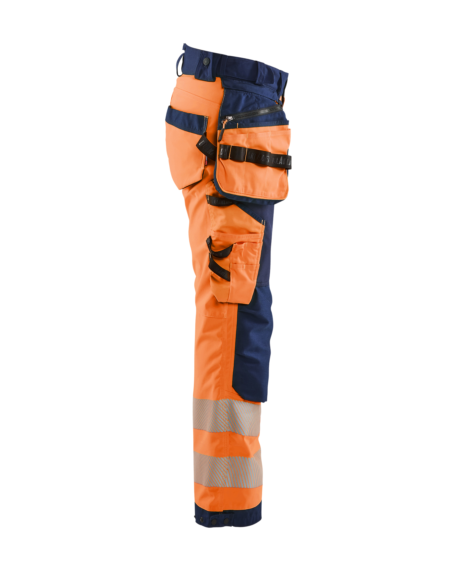 blåkläder Naisten hivis softshell housu 711825135389 d21