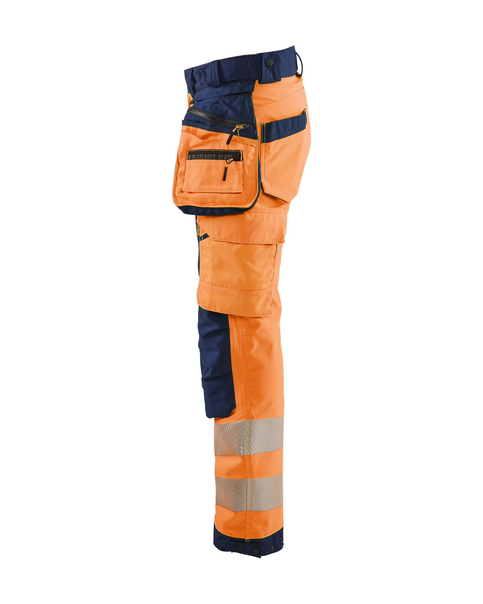 blåkläder Naisten hivis softshell housu 711825135389 d21