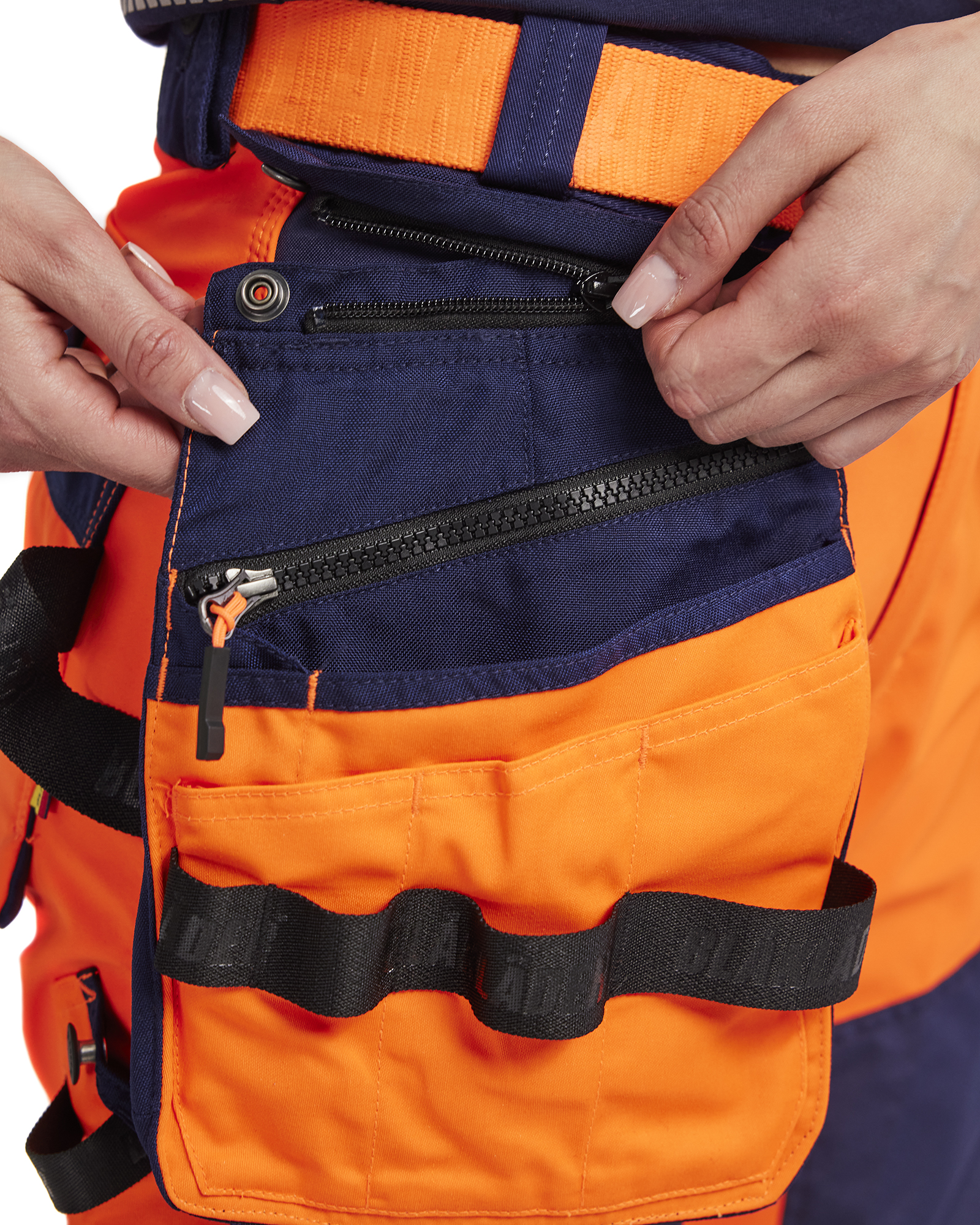 blåkläder Naisten hivis softshell housu 711825135389 d21