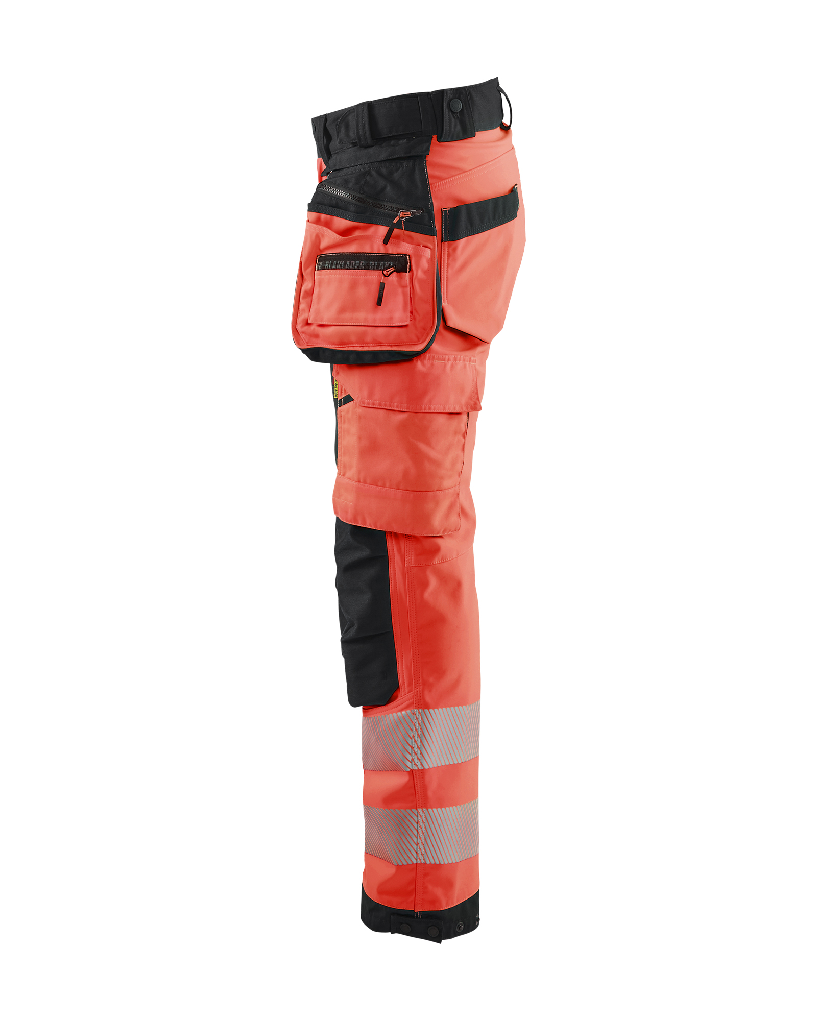 blåkläder Naisten hivis softshell housu 711825135599 d22