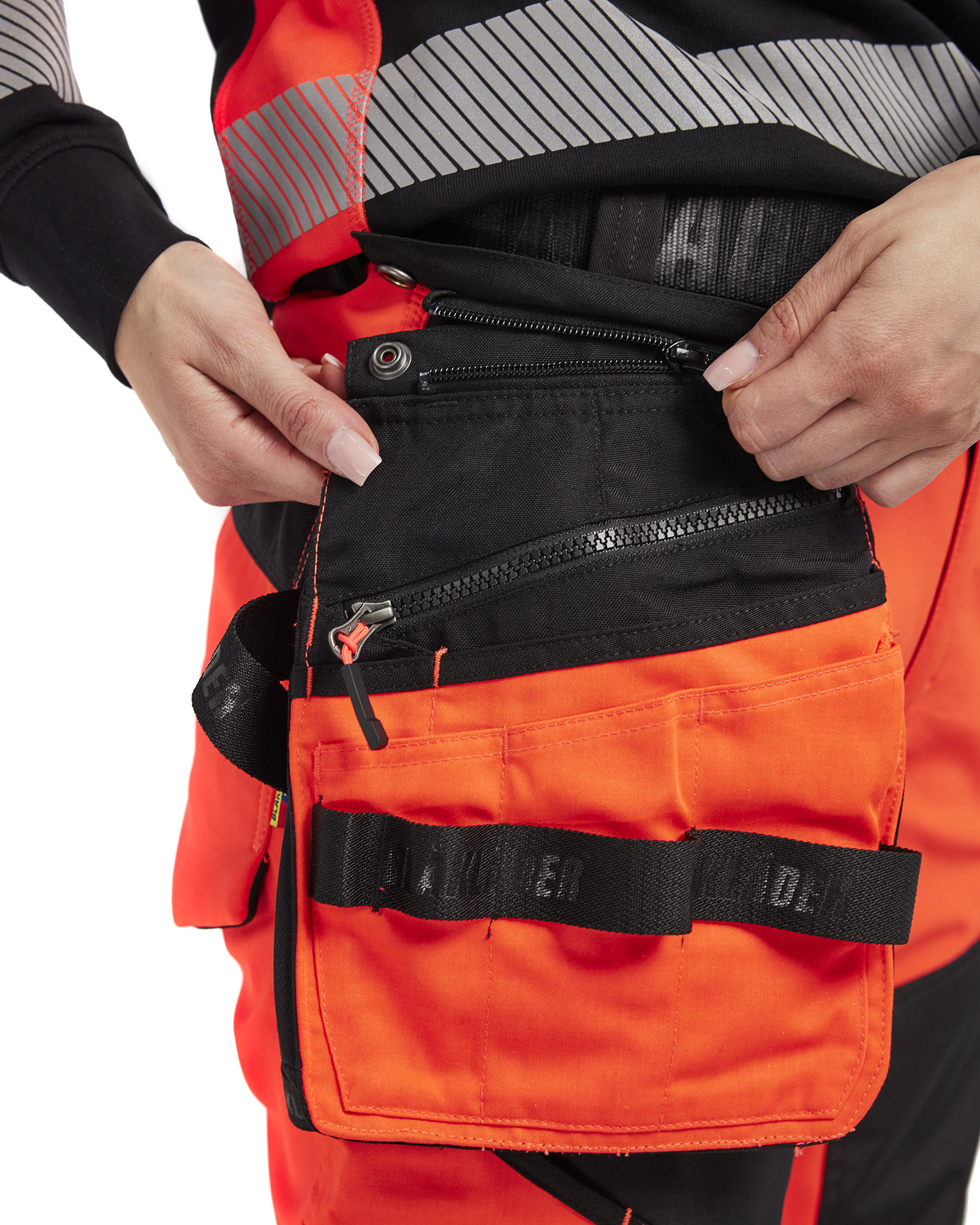 blåkläder Naisten hivis softshell housu 711825135599 d22