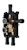 oras Inbyggnadsblandare oras 7118 alessi