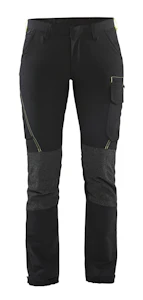 blåkläder Housut blåkläder koko c40 musta/keltainen