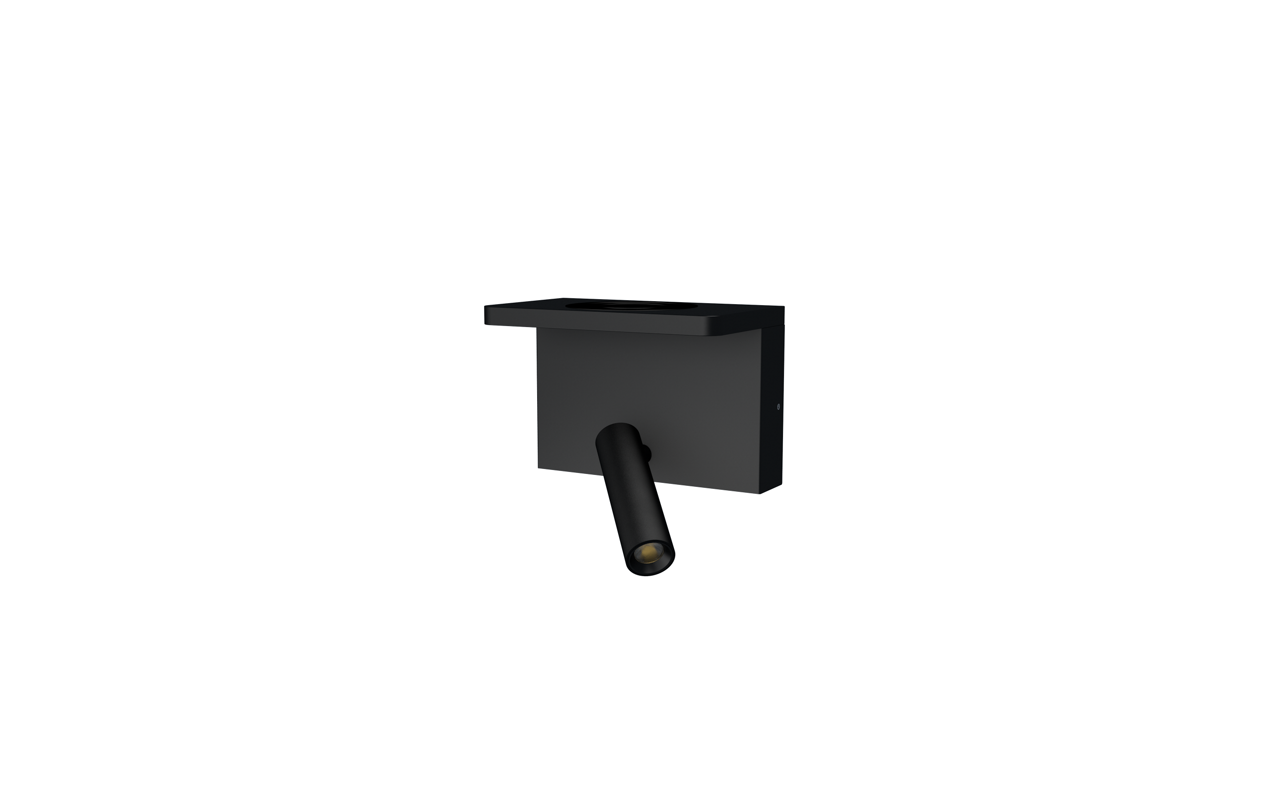 Sengelampe Bedside CHARGE, sort