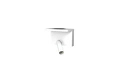 Sengelampe Bedside CHARGE, hvit
