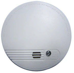 kidde Brandvarnare, joniserande 230v + battery 9dc